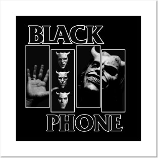 Black Phone Posters and Art